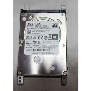 Toshiba Laptop Hard Drive SATA 500Gig